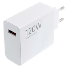 Carregador Xiaomi 120W HyperCharge Ultrarrápido com Cabo USB-C