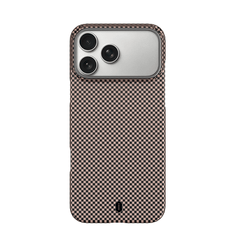 Capa Aramid Armor WiWU DCC-208 | Fibra de Aramida Autêntica com Suporte de Câmara Multiângulo – Proteção Ultra Resistente para iPhone 16 Pro Max / 17 Pro Max