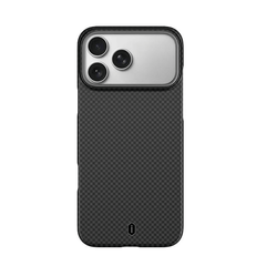 Capa Aramid Armor WiWU DCC-208 | Fibra de Aramida Autêntica com Suporte de Câmara Multiângulo – Proteção Ultra Resistente para iPhone 16 Pro Max / 17 Pro Max