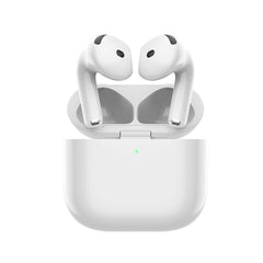 Auriculares WiWU Airbuds 4 ANC | Cancelamento Ativo de Ruído de 32dB e Bluetooth V5.4 – Som Imersivo com Conectividade Estável