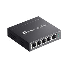 Switch Gigabit de 5 Portas com 4 Portas PoE+ (65W) Omada by TP-Link ES205GP para Gestão em Nuvem e Longa Distância