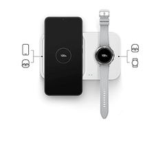 SAMSUNG Wireless Charger Duo preto