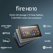 Fire HD 10 3GB de RAM e 32 GB