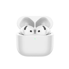 Auriculares WiWU Airbuds 4 ANC | Cancelamento Ativo de Ruído de 32dB e Bluetooth V5.4 – Som Imersivo com Conectividade Estável