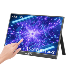ARZOPA A1T & ARZOPA A1 – Monitor Portátil 16.1" FHD IPS (1920 × 1080)