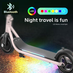 Trotinete Elétrica Dobrável KIXIN C1 Motor 200W Autonomia até 25km Velocidade Máxima 22km/h Rodas 8" IP54