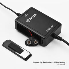 Adaptador de Áudio BOYA BY-BCA60 (XLR Fêmea para TRRS 3,5 mm)