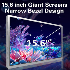 🖥️ S9 Monitor Portátil Duplo – 15,6" DOUBLE SCREEN
