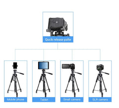 Tripé Fotográfico em Alumínio Zomei T1200 (Suporta até 4 kg / Altura Máx. 150 cm)