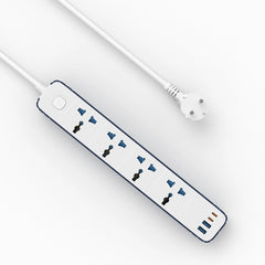 WiWU Wi-S007 PS422 – Power Strip 20W GaN 8-in-1