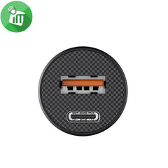 CARREGADOR DE CARRO HAVIT USB-A + USB-C 20W/3A CC2022