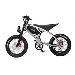 Trotinete Elétrica KIXIN Q6 Motor High-Power 1000W Bateria 48V 15.6Ah Velocidade 30km/h Conectividade Bluetooth e App Dobrável