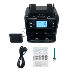 CONTADOR DE NOTAS PROFISSIONAL | BILL COUNTER 815T UV/MG