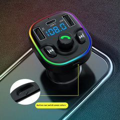 G47 Wireless Handsfree Car MP3 Player