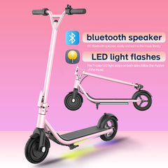 Trotinete Elétrica Dobrável KIXIN C1 Motor 200W Autonomia até 25km Velocidade Máxima 22km/h Rodas 8" IP54