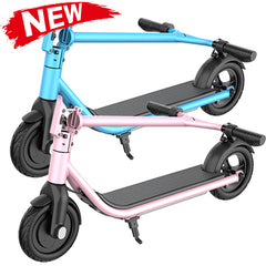 Trotinete Elétrica Dobrável KIXIN C1 Motor 200W Autonomia até 25km Velocidade Máxima 22km/h Rodas 8" IP54