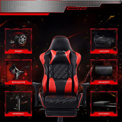 Gaming Chair Model J-8137B