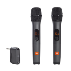 JBL Sistema Sem Fio com Dois Microfones e Receptor de Dois Canais – Wireless Dual Channe