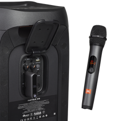 JBL Sistema Sem Fio com Dois Microfones e Receptor de Dois Canais – Wireless Dual Channe