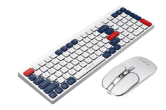 Teclado e Mouse Sem Fio Havit KB830WB