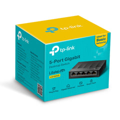 TP-Link LS1005 5-Port 10/100 Mbps Desktop Switch