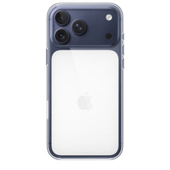 Capa Transparente de Alta Resistência para iPhone Série 17 (17 / 17 Pro / 17 Air / 17 Pro Max)