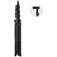 Tripé Profissional Jmary MT-43 | Altura até 1.50m – Para Ring Light e Smartphones, Construção em Alumínio