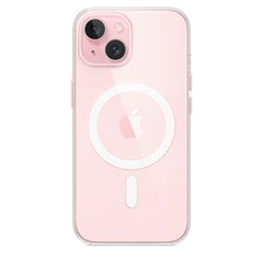 Capa Transparente com MagSafe para iPhone 15 (Clear MagSafe Case for IP15 MIX)