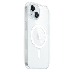 Capa Transparente com MagSafe para iPhone 15 (Clear MagSafe Case for IP15 MIX)