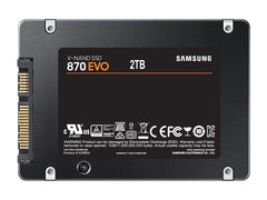 Samsung Electronics 870 EVO 2TB 2.5 Inch SATA III Internal SSD