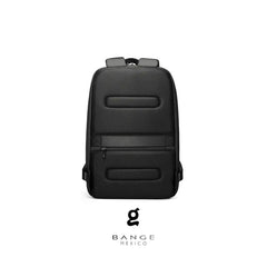 Mochila Bange BG-7251 Executiva Antifurto com Porta USB, Compartimento para Notebook 15,6" – Preta