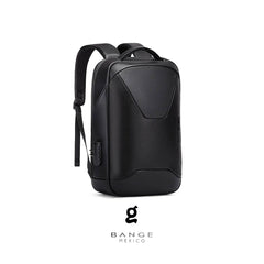 Mochila Bange BG-6621 Antifurto com Porta USB, Compartimento para Notebook 15,6", Resistente à Água