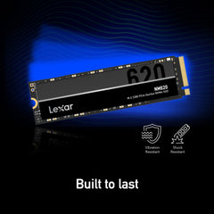 Lexar NM620 512 GB M.2 2280 PCIe Internal SSD