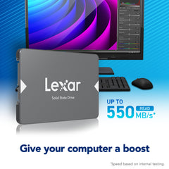 Lexar NS100 2.5” SATA III SSD