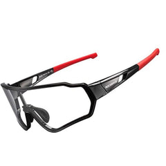 Óculos Esportivos Universais ROCKBROS 10162 – Proteção UV e Conforto Profissional