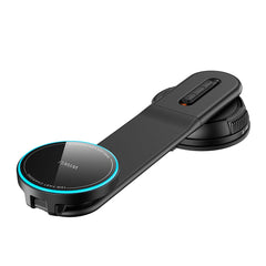 Suporte Automotivo WiWU Warriors CH-327 | Carregamento Wireless Fast Charge 15W, Abertura Automática Inteligente e Sensor de Toque Traseiro