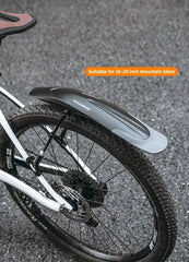 Paralama Traseiro ROCKBROS FK-899R – Proteção e Desempenho em Seu Pedal
