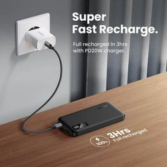 Ugreen 25742 - Power Bank Portátil 10000mAh 20W/22.5W