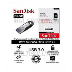 SanDisk Ultra Flair 32GB USB 3.0