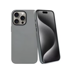 Capa de Couro KZDOO – Noble Collection PU Leather, para iPhone 15 Pro Max / 15 Max (Air Skin)