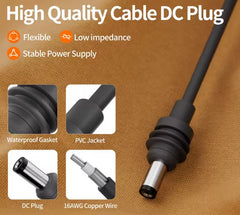 Adaptador de Carro Starlink Mini – Cabo de 3 m