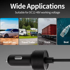 Adaptador de Carro Starlink Mini – Cabo de 3 m