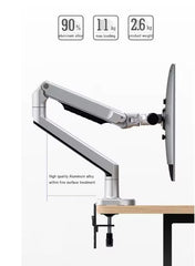 Dual Stand DS-V8-S2 Silver