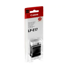 Bateria Recarregável de Íons de Lítio Canon LP-E17