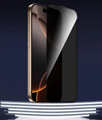 Protetor de Ecrã 2.5D Privacy Tempered Glass GT-028 para iPhone 17 Pro Max | Filtro de Privacidade Anti-Spy e Vidro 9H com Tecnologia Anti-Estilhaço