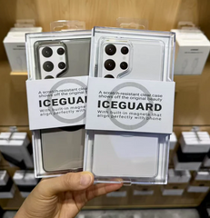CAPA KZDOO ICEGUARD MAGSAFE TRANSPARENTE (GALAXY S25 ULTRA)