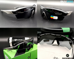 Óculos Polarizados Esportivos ROCKBROS 10037 – Design Aerodinâmico e Conforto