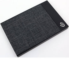 Seagate Ultra Touch HDD 1TB External Hard Drive - Black USB-C/USB 3.0