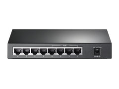 Switch Desktop Gigabit de 8 Portas TP-Link TL-SG1008P com 4 Portas PoE (64W) Plug and Play e Design Silencioso