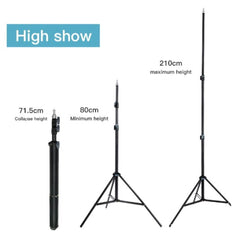Tripé Profissional Jmary MT-43 | Altura até 1.50m – Para Ring Light e Smartphones, Construção em Alumínio
